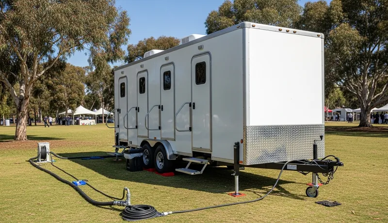 Event Restroom Trailers Enterprise